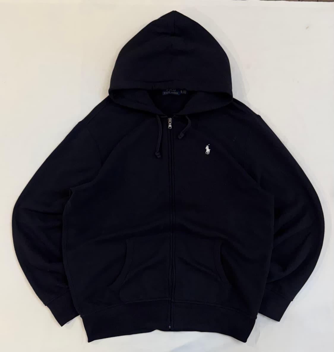 신형) 폴로 랄프로렌 포니 후드집업 딥 네이비 상품이미지1