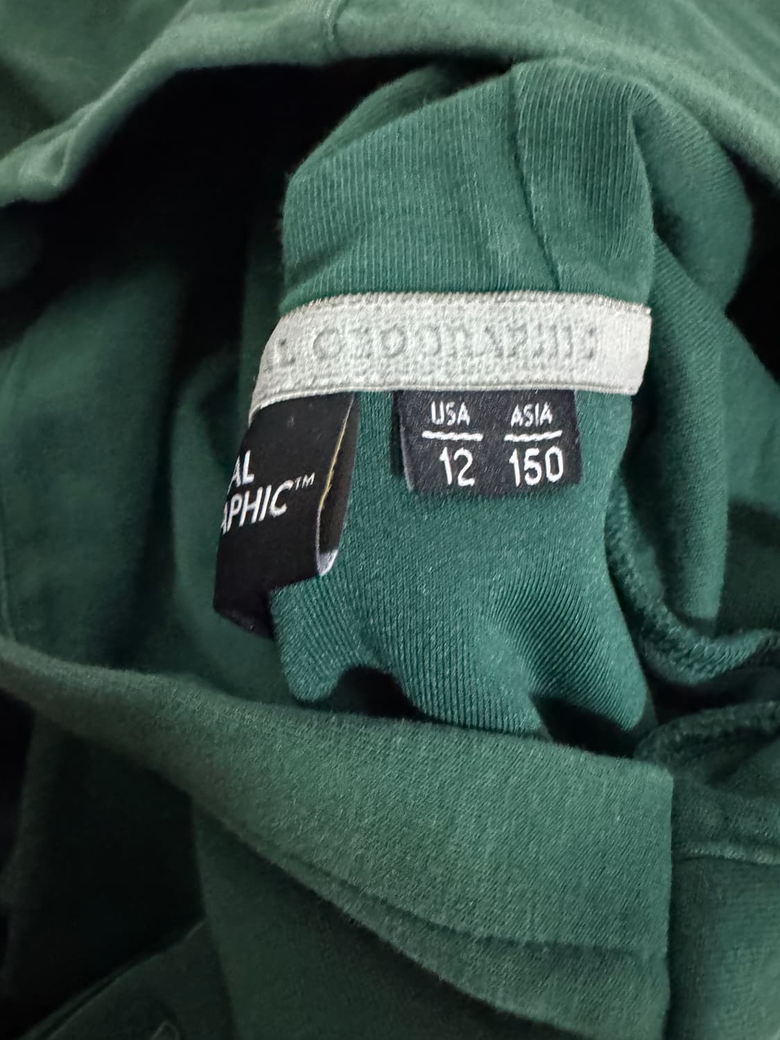 내셔널지오그래픽 키즈 트레이닝 세트 150 후드티 + 조거팬츠 상품이미지4