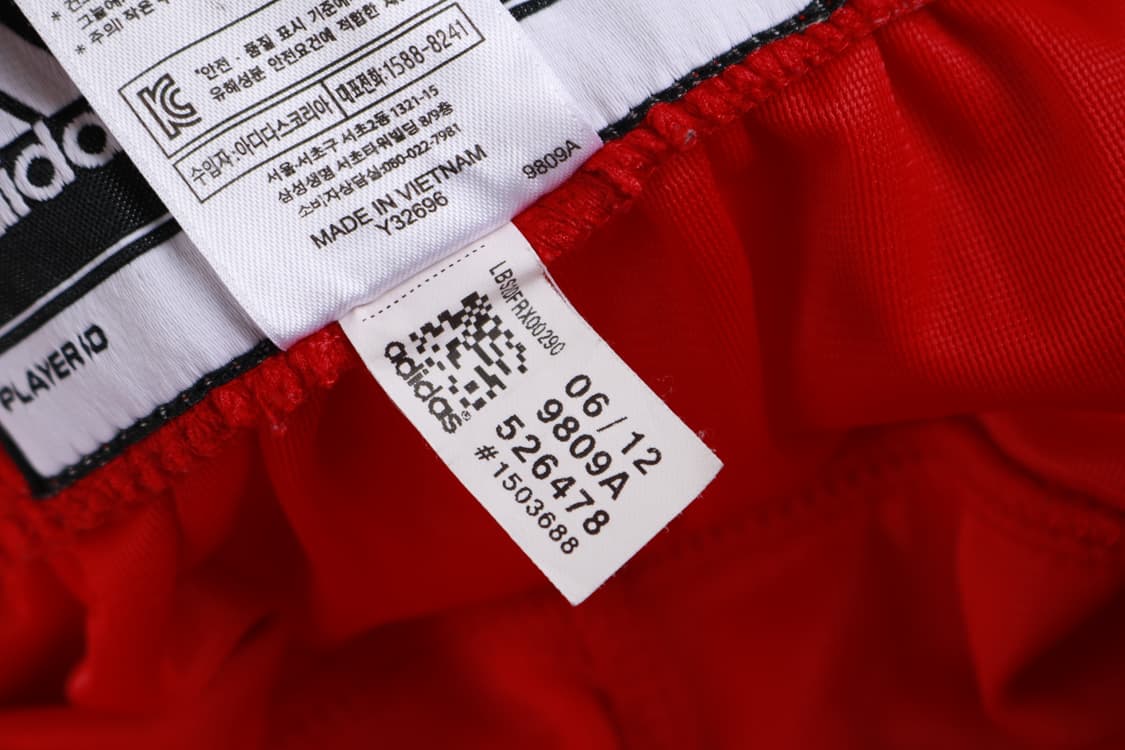 [3XL] 아디다스 NBA LA 클리퍼스 반바지 상품이미지6