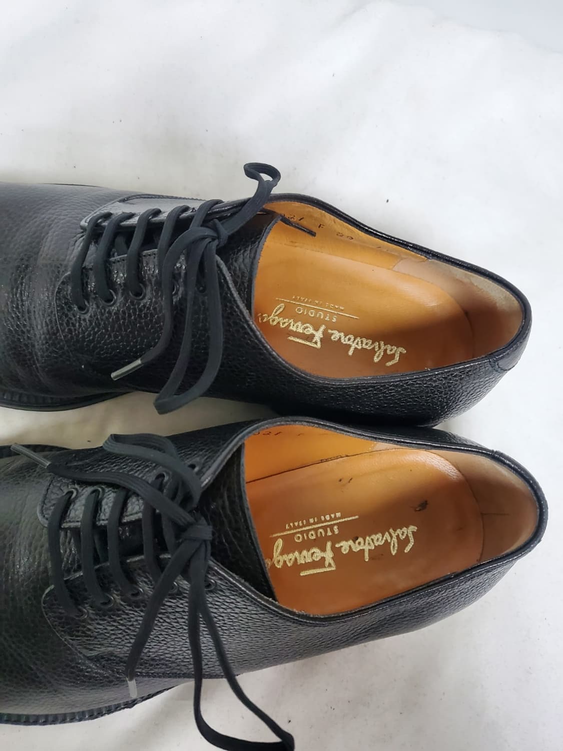 페라가모 남성구두 정품 255사이즈 상품이미지6