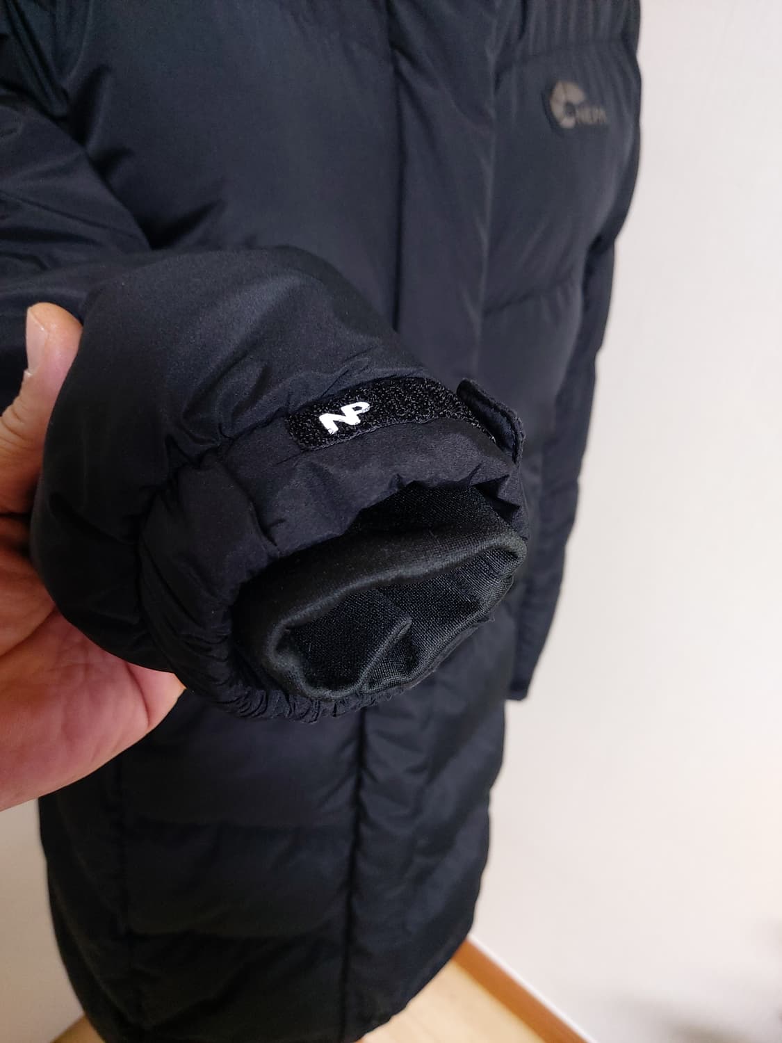 네파키즈 프리미아 구스다운 롱패딩 (160)

 상품이미지4