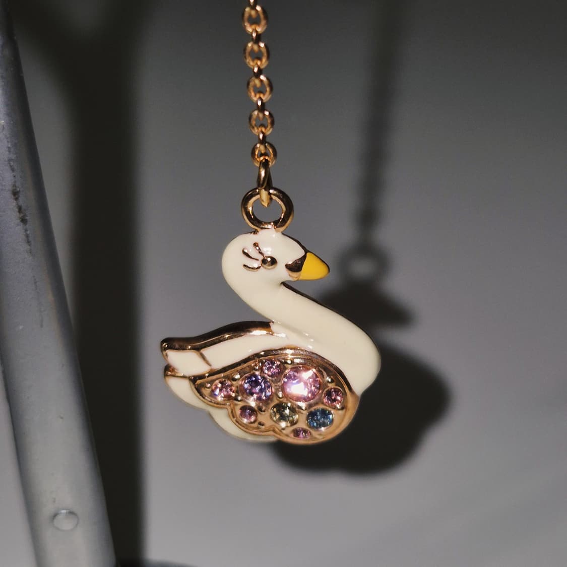 05s 안나수이 나비 백조 드랍 큐빅 이어클립 상품이미지8