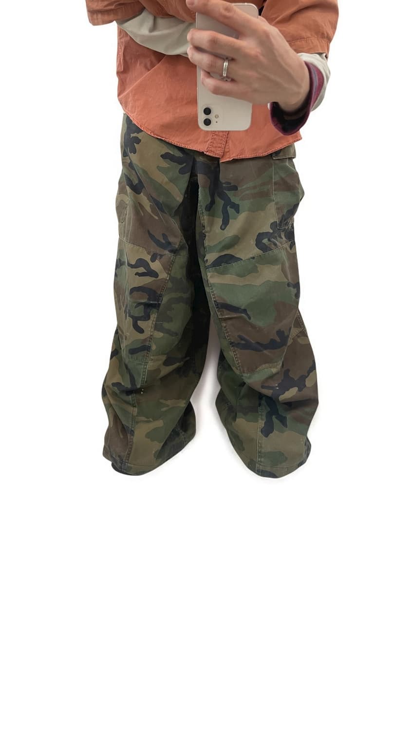 Super Wide Camouflage Pants 상품이미지3