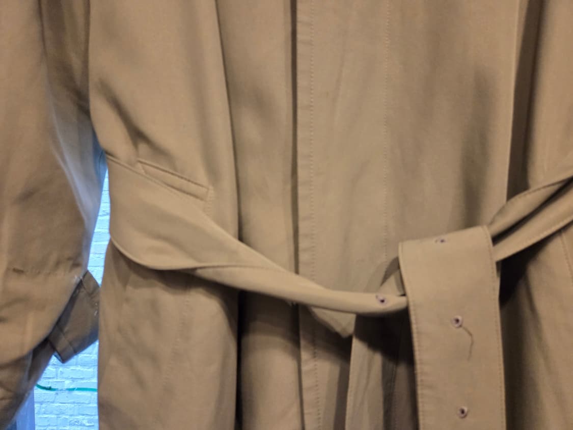 버버리 래글런코트 상품이미지7