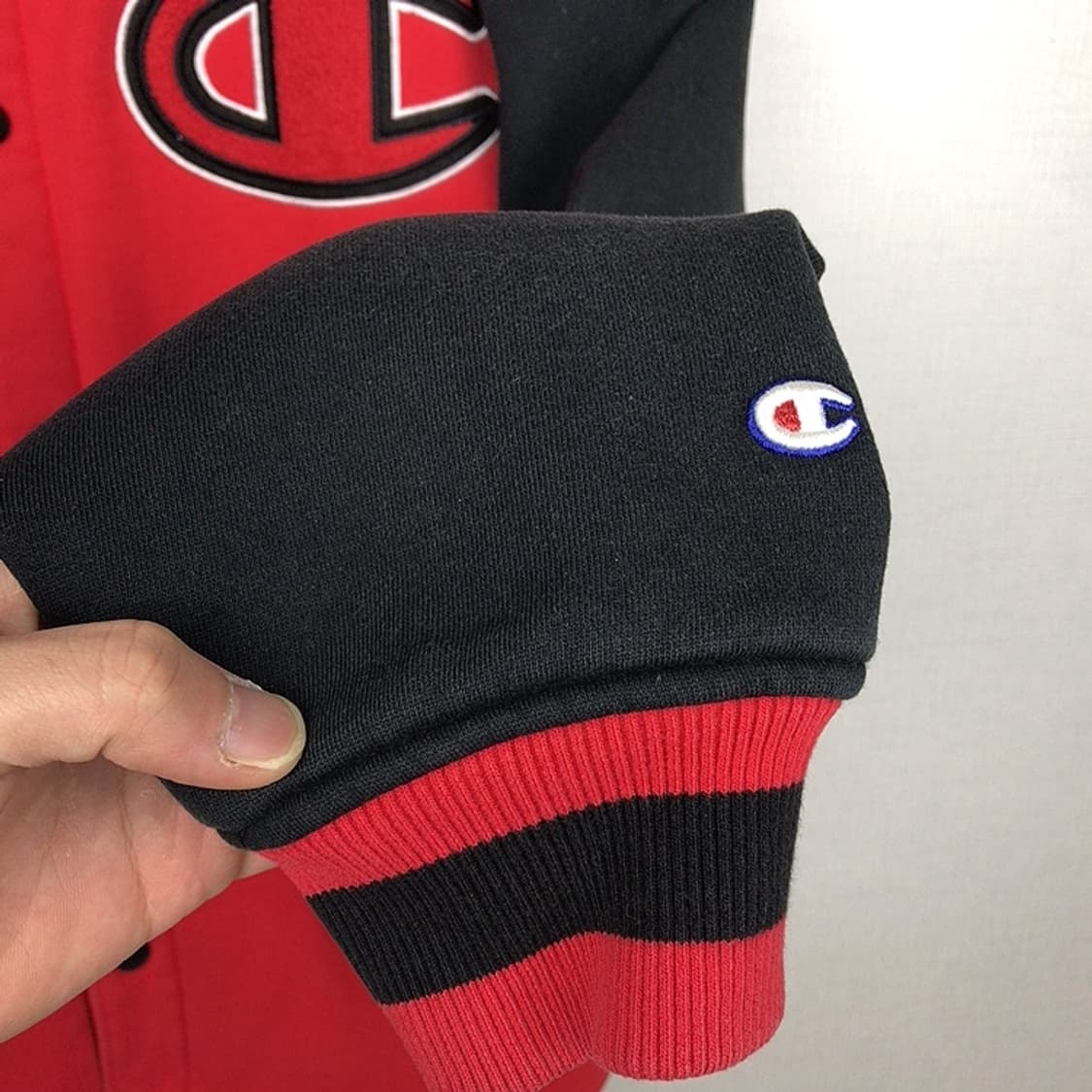 챔피온 스타장 스타디움 점퍼 자켓 남성M 상품이미지3