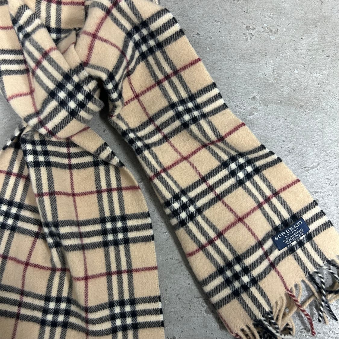 버버리 목도리[1653] 상품이미지2