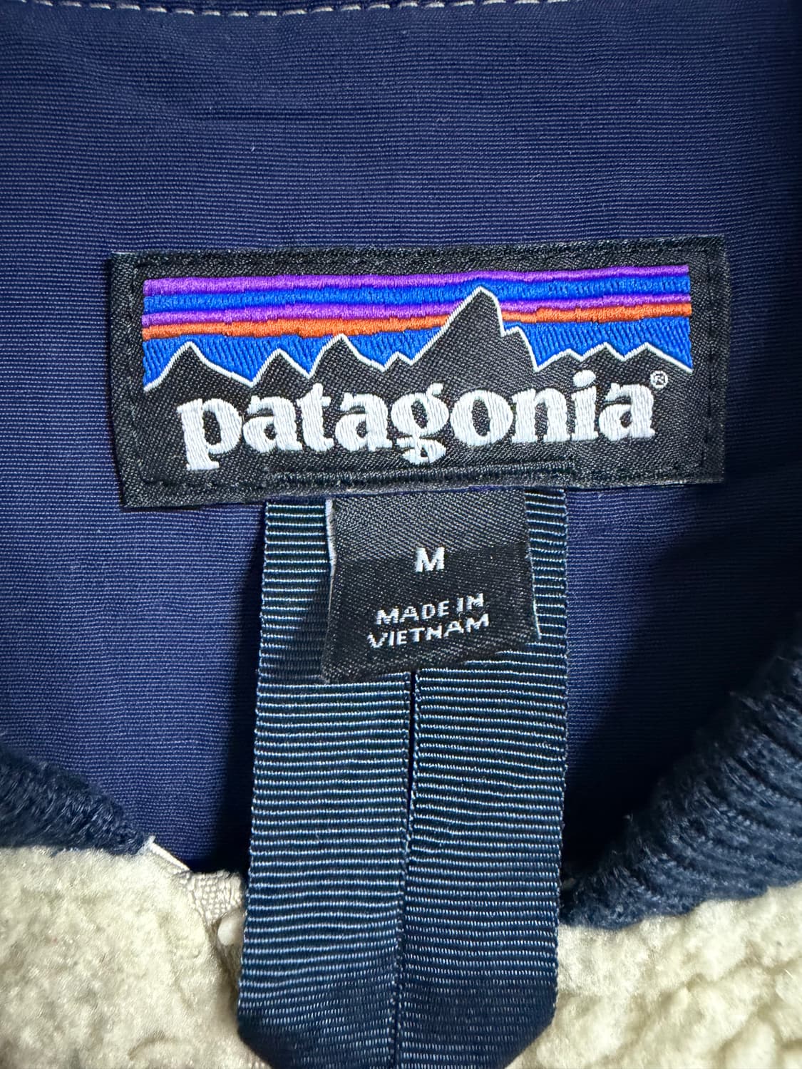 파타고니아 레트로 봄버 자켓 상품이미지3