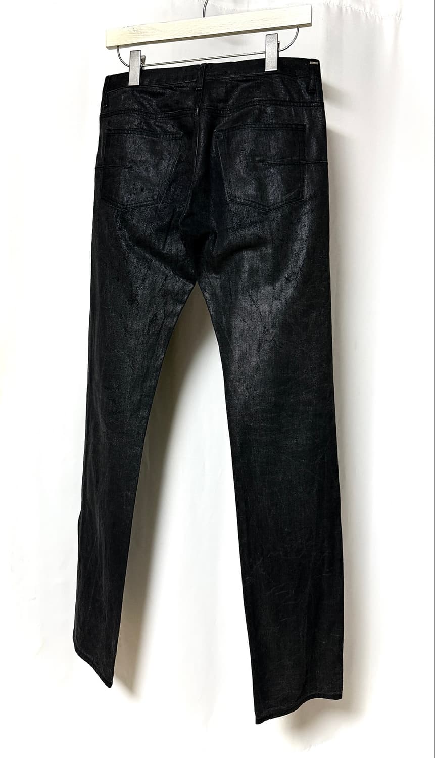 Dior Homme 06s Crashed Waxed Denim Pants 상품이미지6