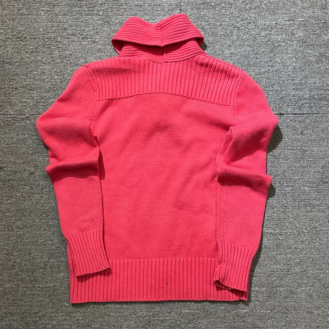 (S) CHAPS 챕스 숄카라 니트  상품이미지8