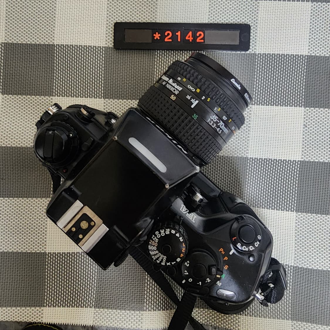 니콘 F 4 필름카메라 가방 세트 상품이미지2