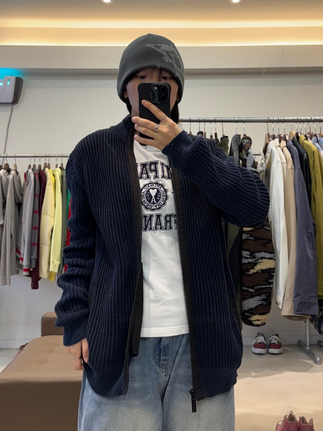 캘빈클라인 진 니트집업 상품이미지7