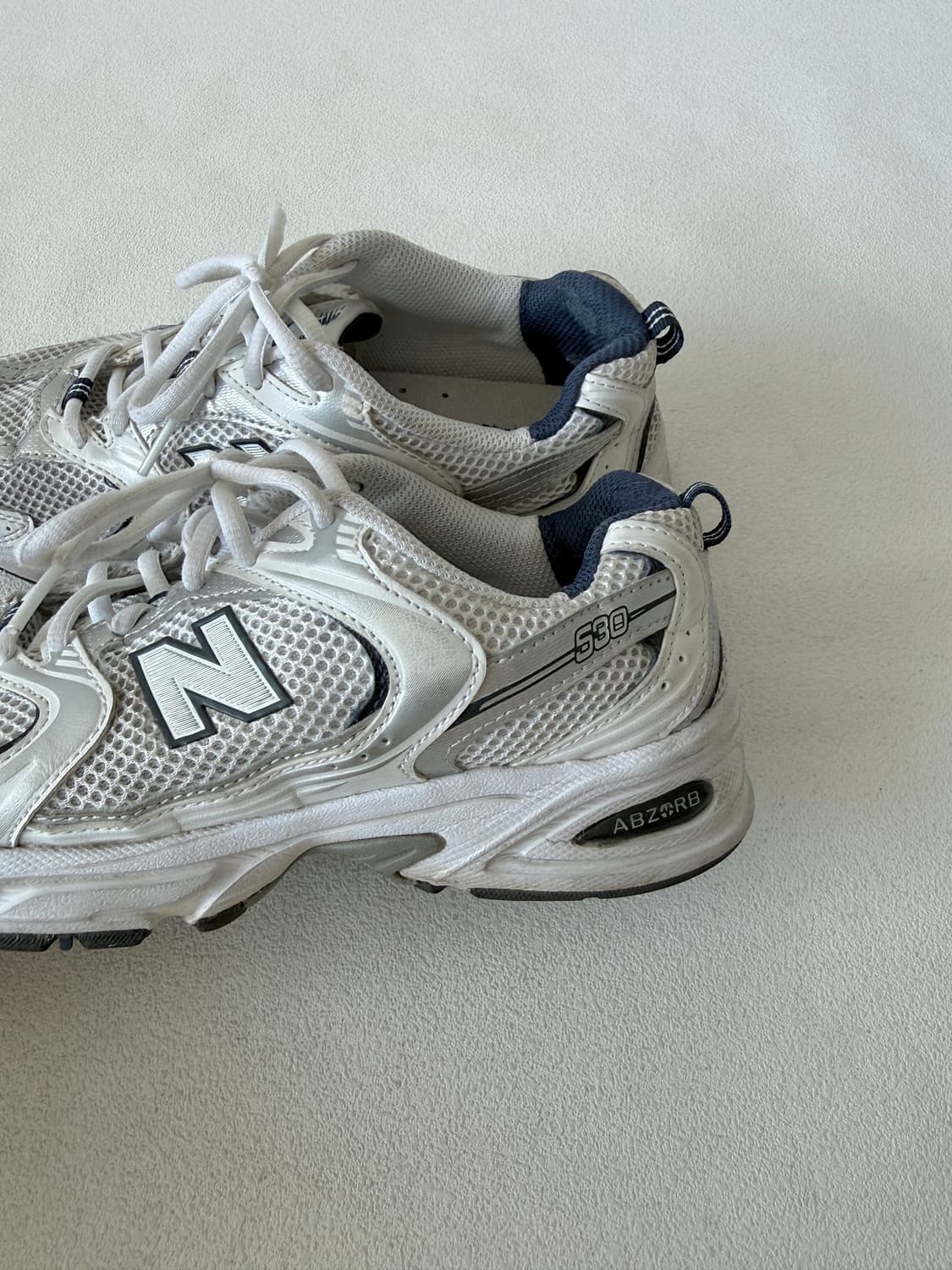 [235]뉴발란스(new balance) 530 매쉬 실버 상품이미지7