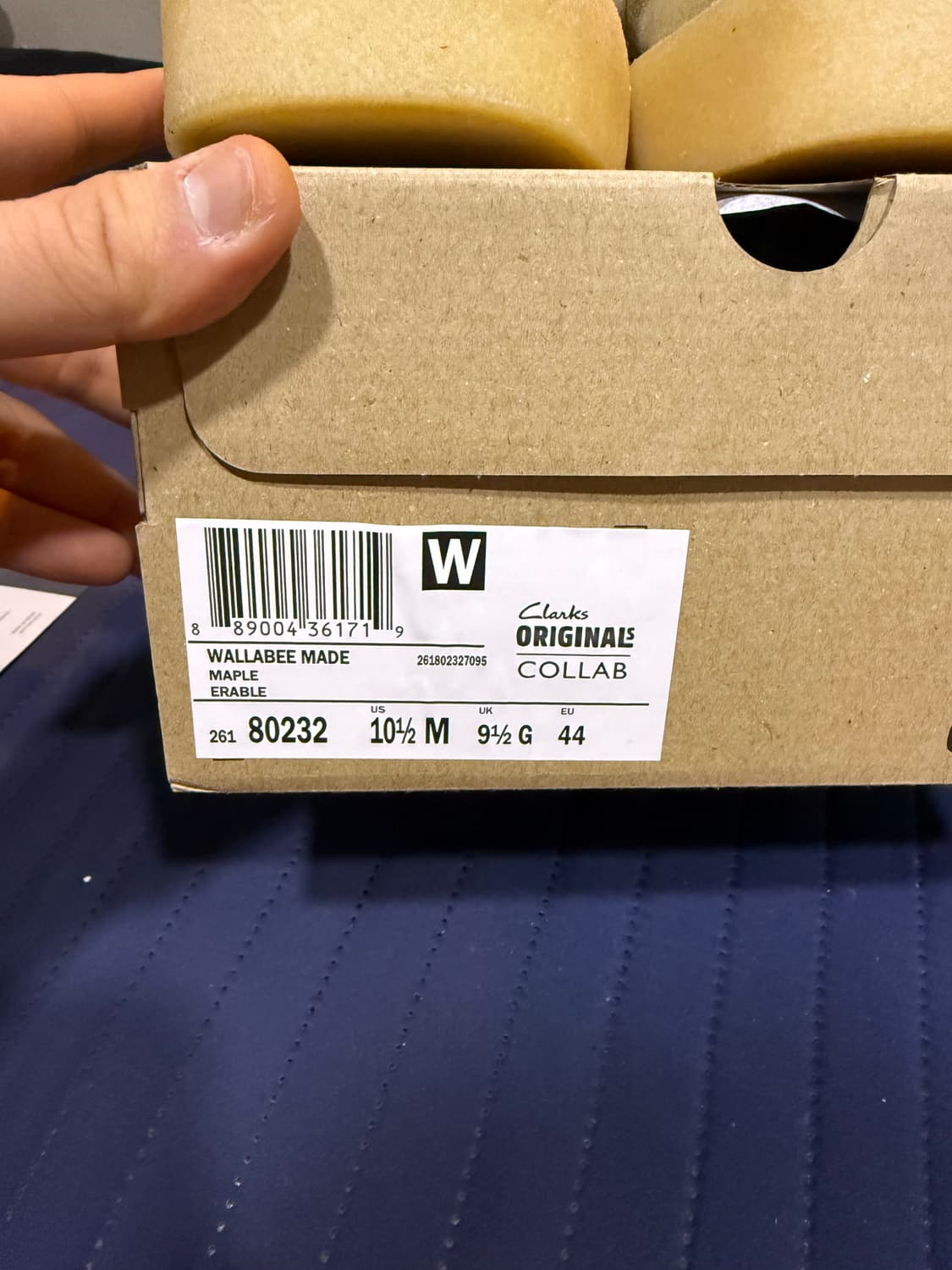 휴먼메이드 X 클락스 왈라비 상품이미지3