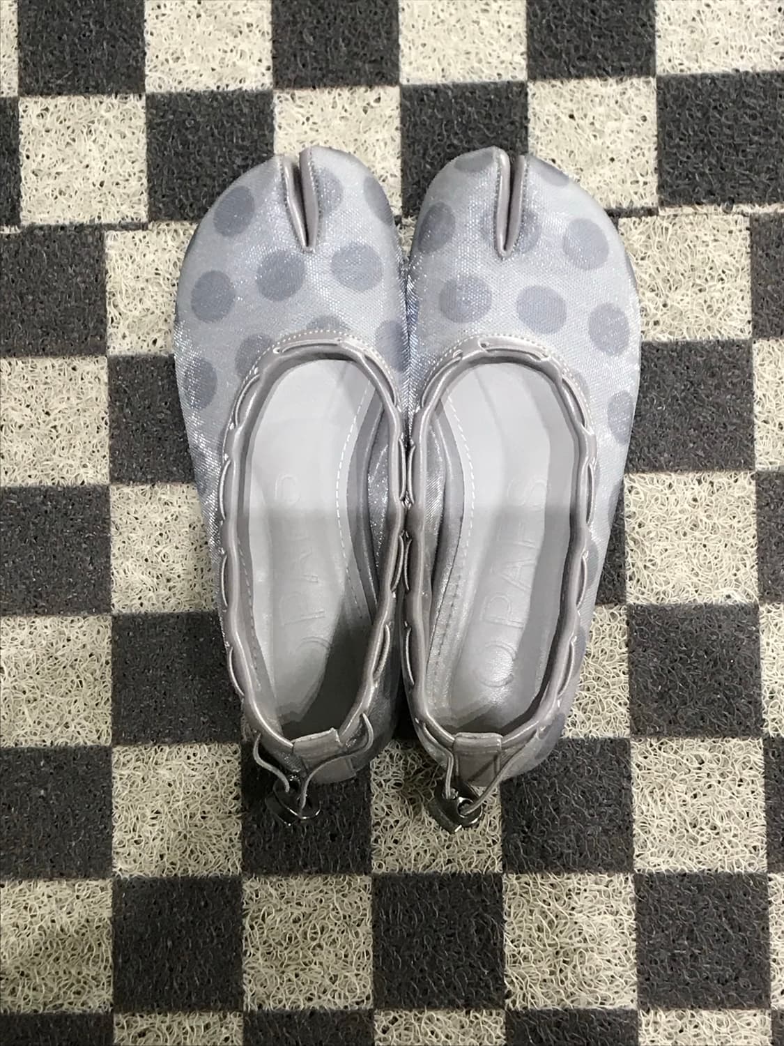 paes dot gray 팔아요 상품이미지1