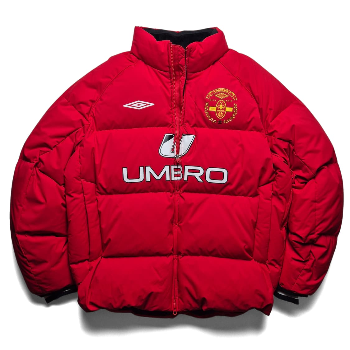 [L] 엄브로 구스다운 엠블럼 패딩 상품이미지1