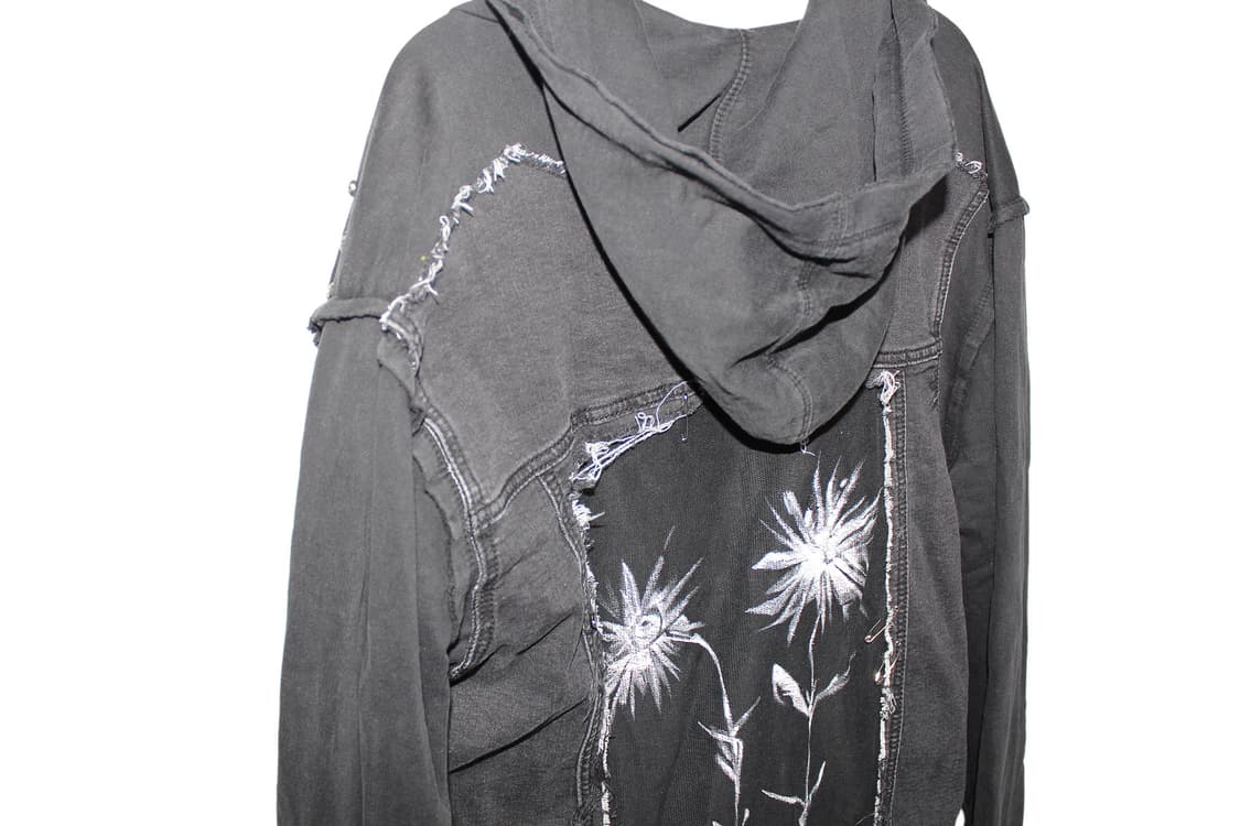 2000s JAPAN Rework Hood Zip-Up 리워크 후드집업 상품이미지7