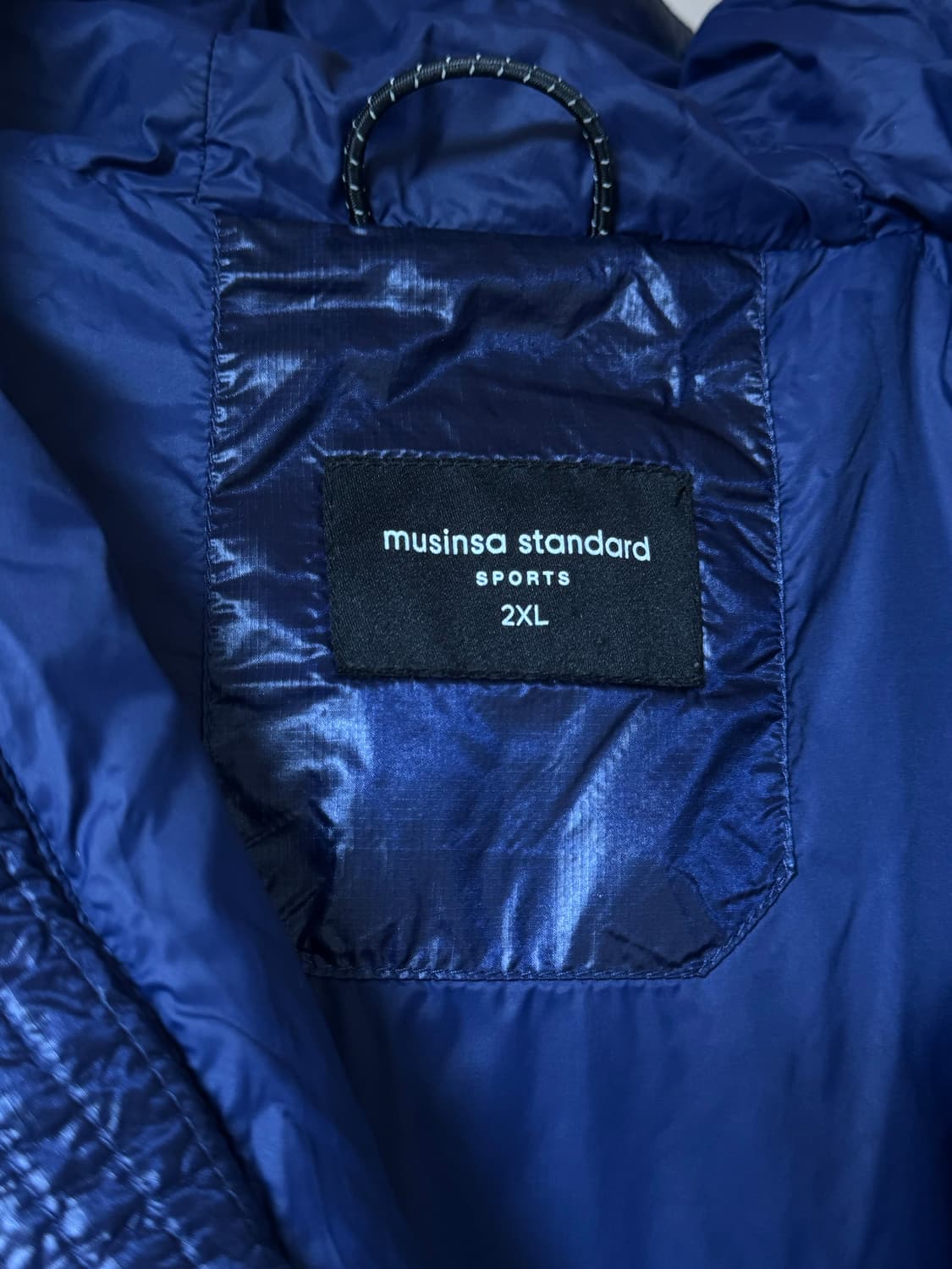 [2XL]무신사 스탠다드 스포츠 탱커 무브 패딩자켓 상품이미지7