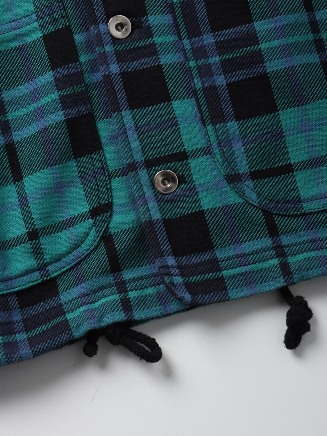 폴라스케이트 Polar Skate Co. Plaid Work Jacket 상품이미지10