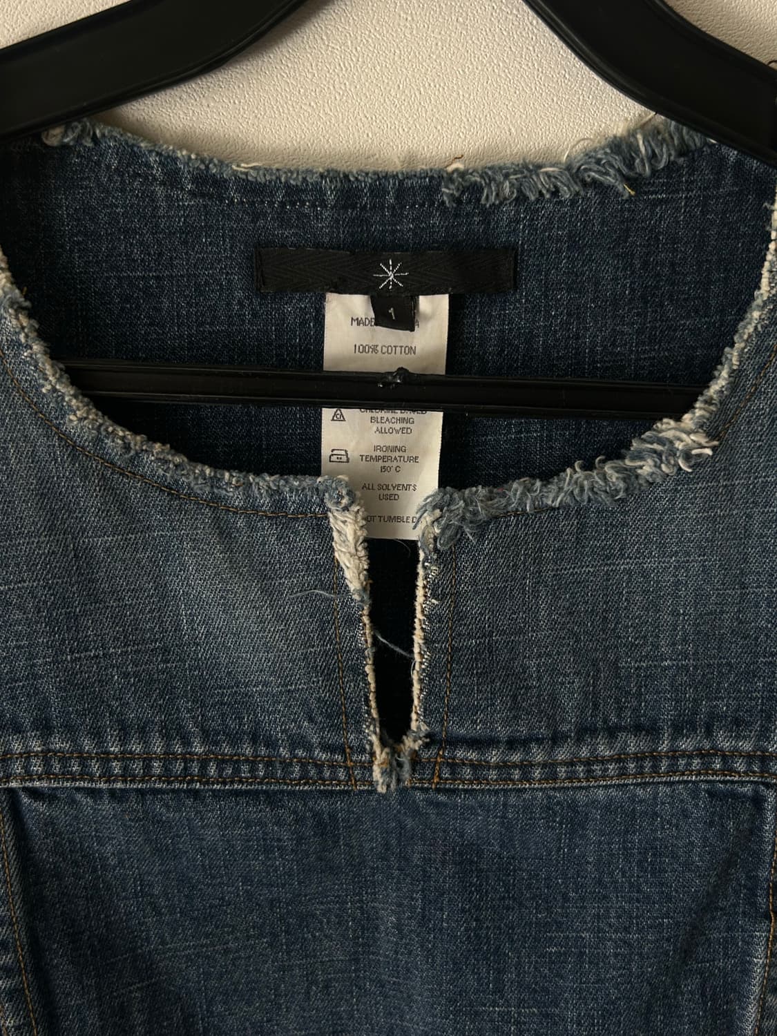 Isabel marant 이자벨마랑 데님슬리브리스 상품이미지7
