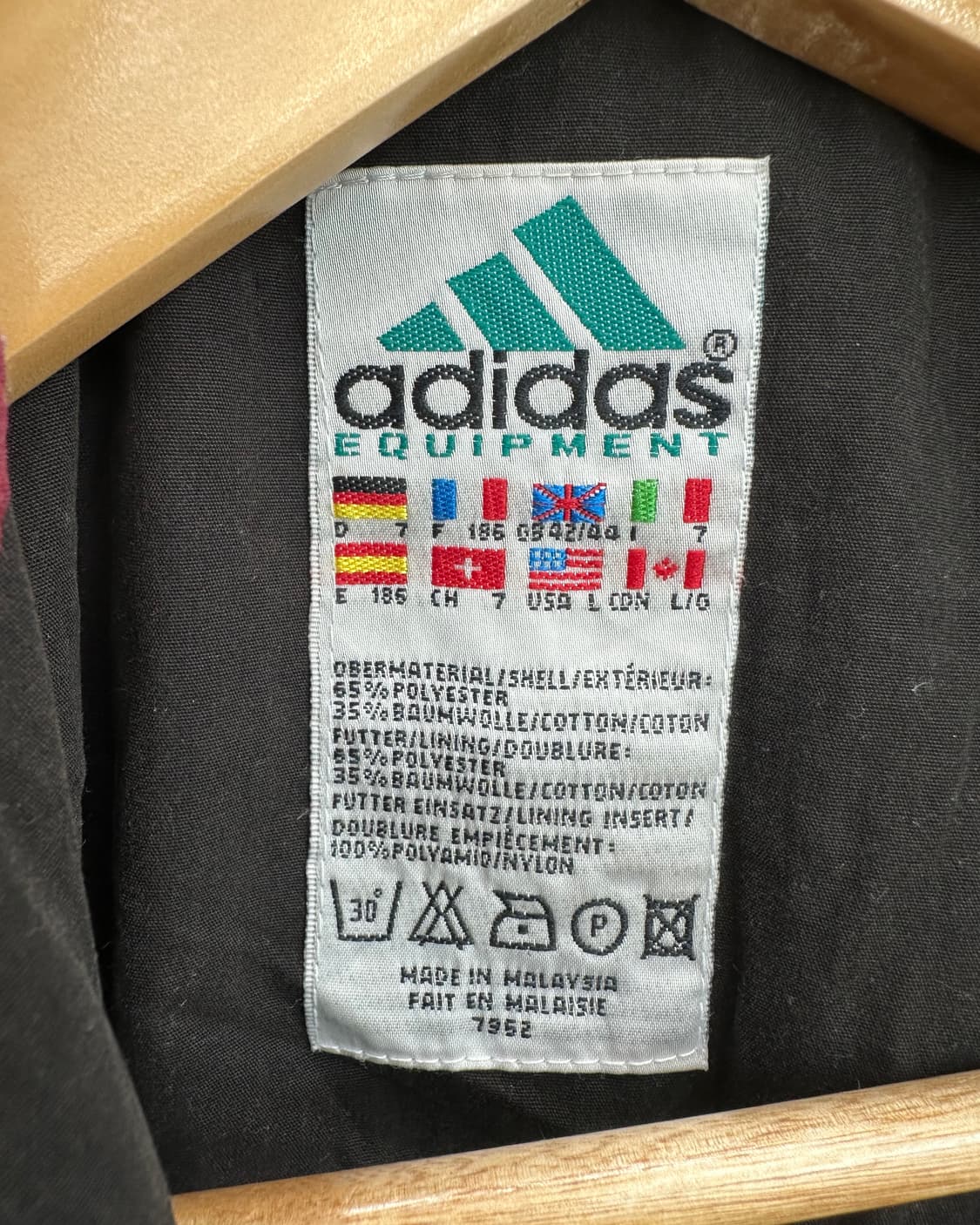 (XL)90'S 아디다스 빅로고 바막-M883 상품이미지4