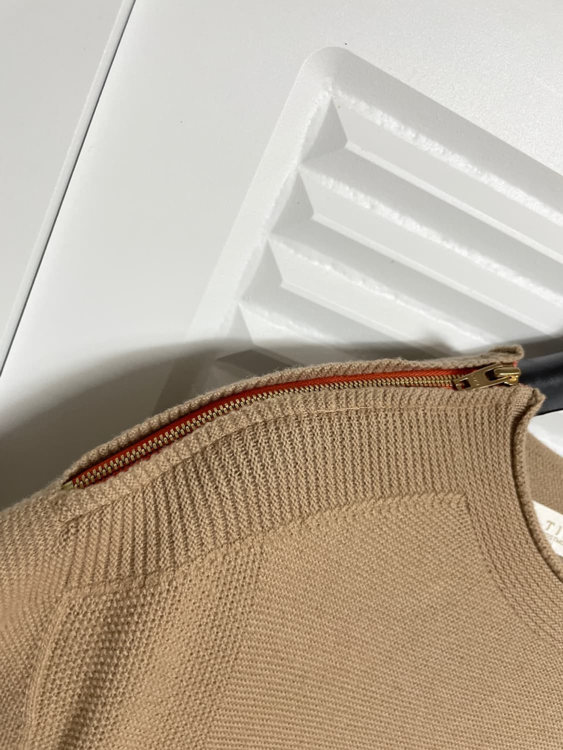 타임 니트 원피스 상품이미지4