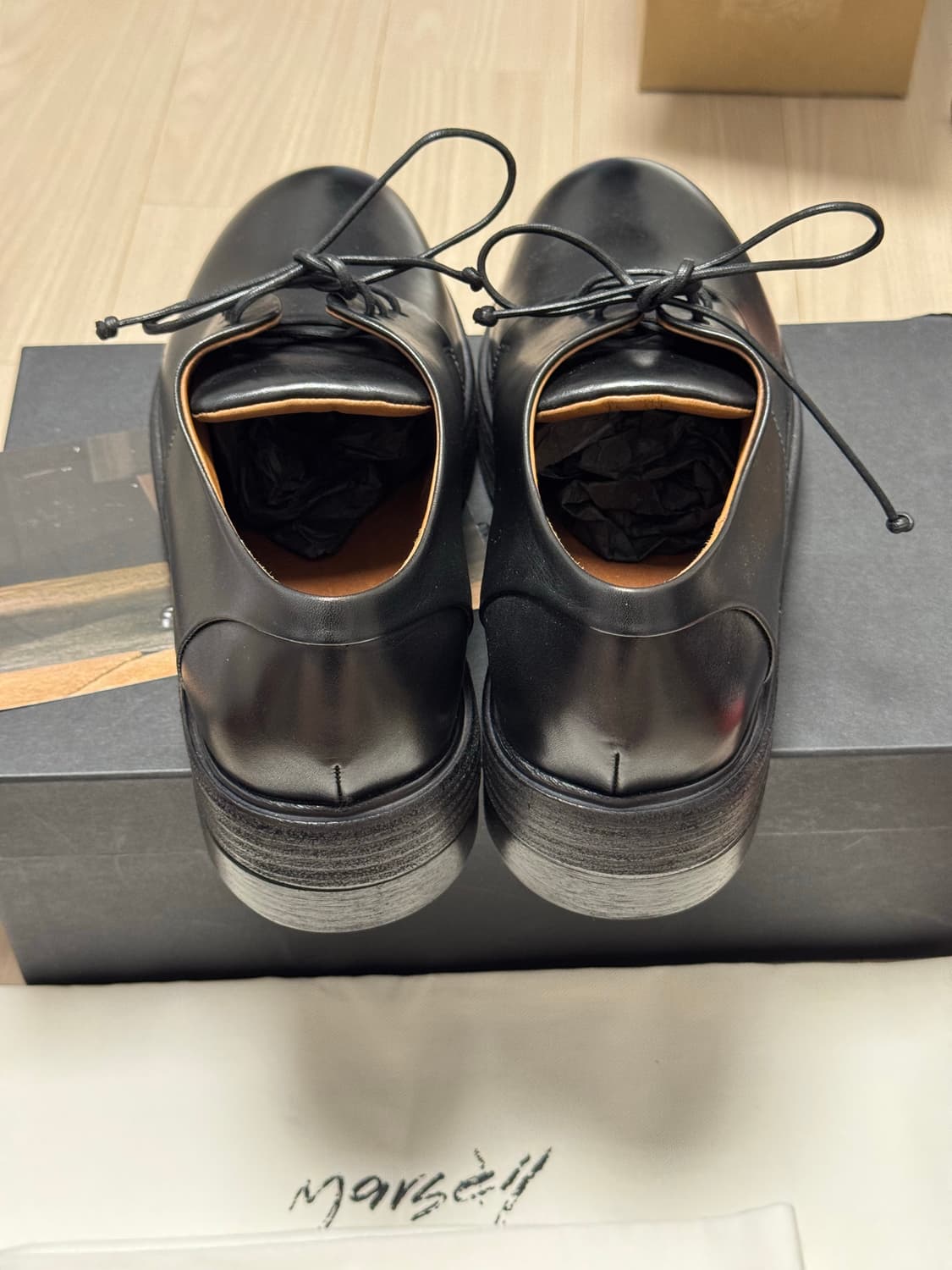 정가100만원대) 마르셀 더비 41.5 (265) 새상품 상품이미지6