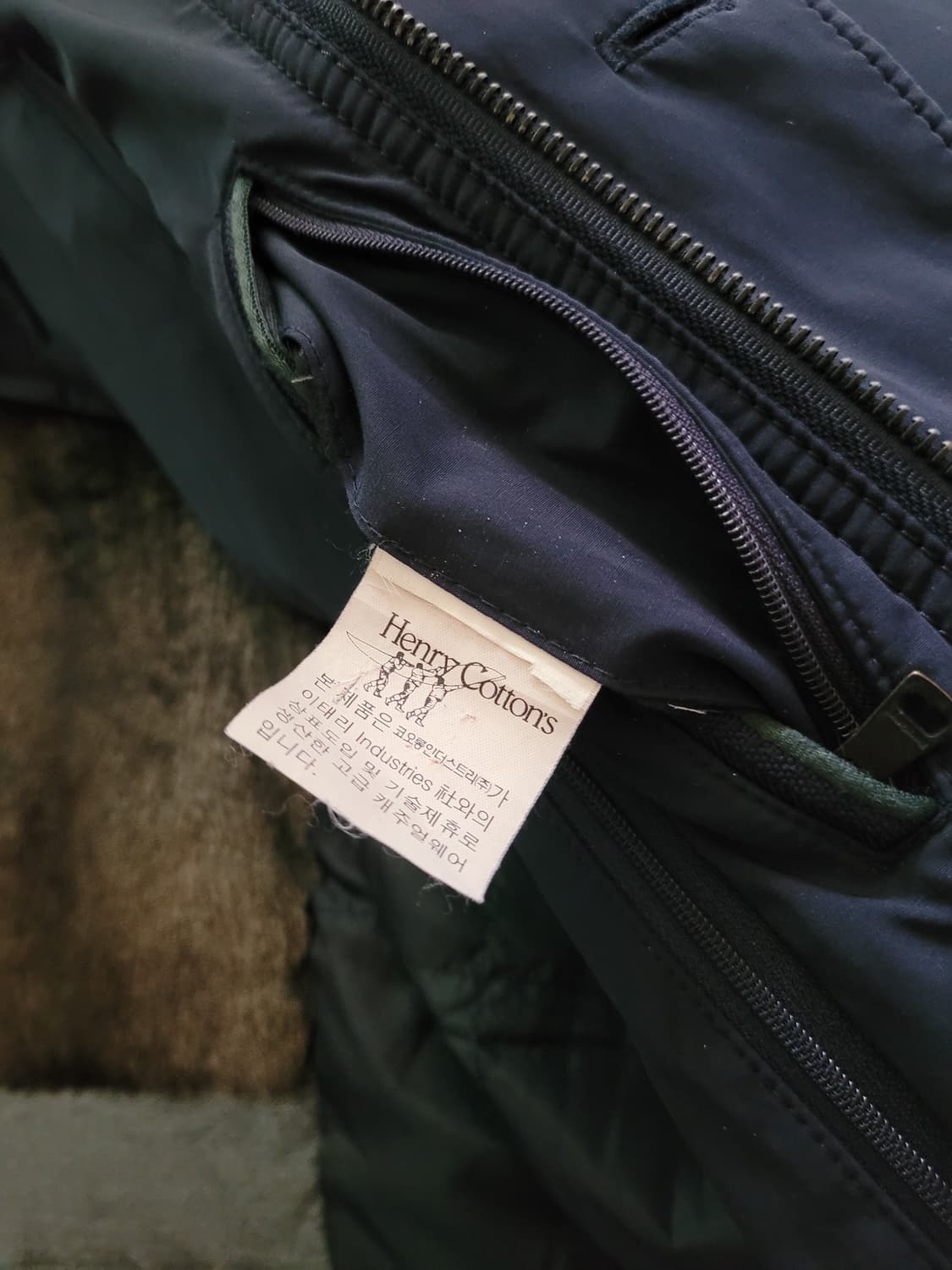 헨리코튼 Hennry Cotton 리미티드 파일럿 다운코트 100사이즈 상품이미지9