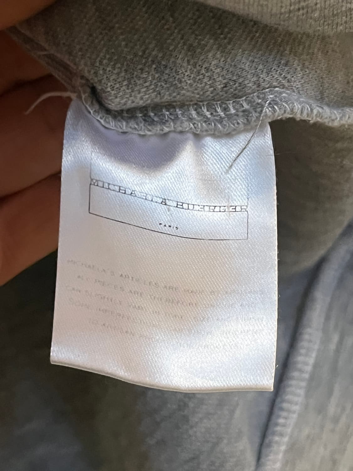 Michaela Buerger 그래픽 니트 맨투맨 XS 상품이미지4