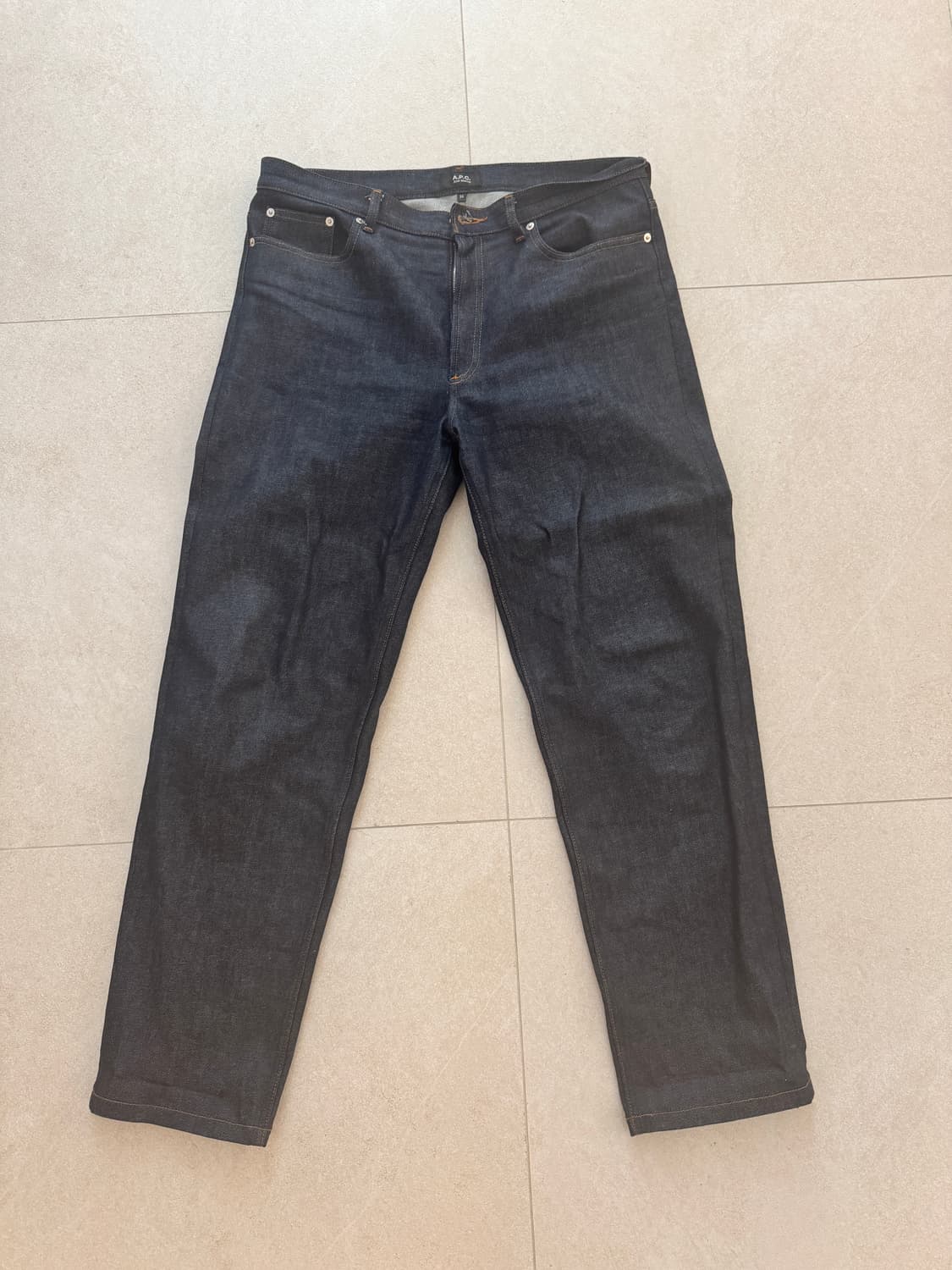 A.P.C 아페쎄 마틴진 청바지 34사이즈 상품이미지3