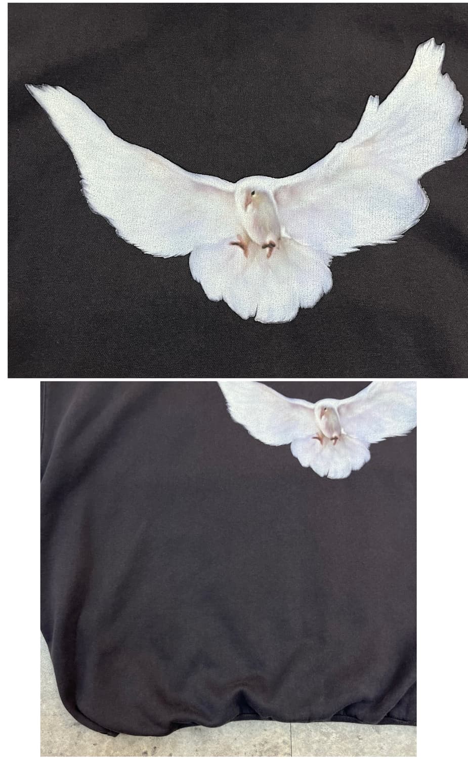 이지 갭 엔지니어드 바이 발렌시아가 도브 후드티 L #csz3938 상품이미지9