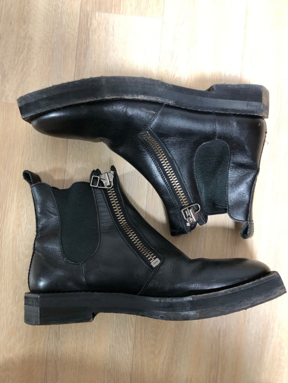 Banal chic bizarre 바날 시크 비자르 스퀘어토 부츠 마틴ㄹ 상품이미지4