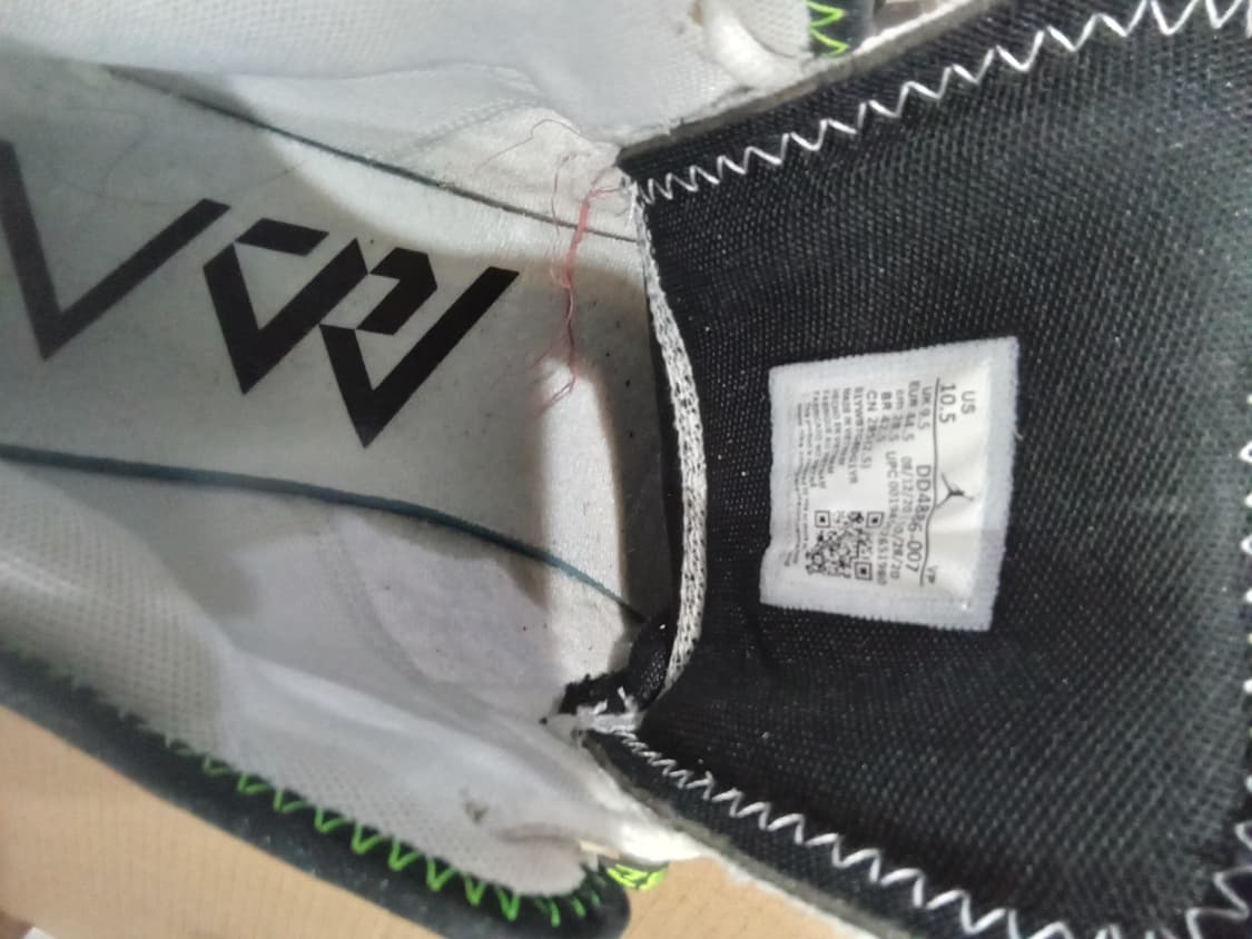 나이키 조던 와이 낫 제로 4 PF 그래피티 상품이미지7