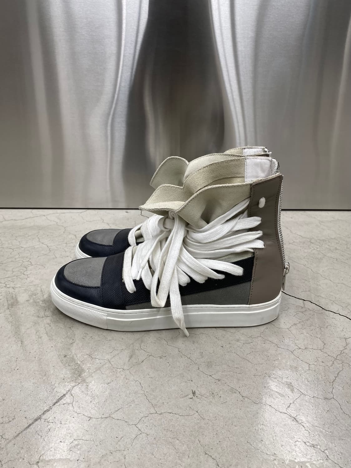 크리스 반 아쉐 레이스 랩 하이탑 상품이미지4