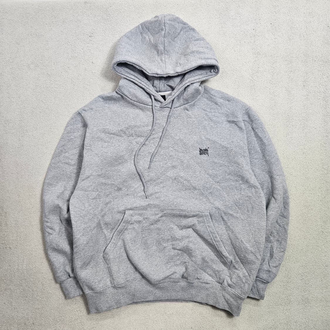 브라운브레스 페이즐리 로고 후드티 M 상품이미지2