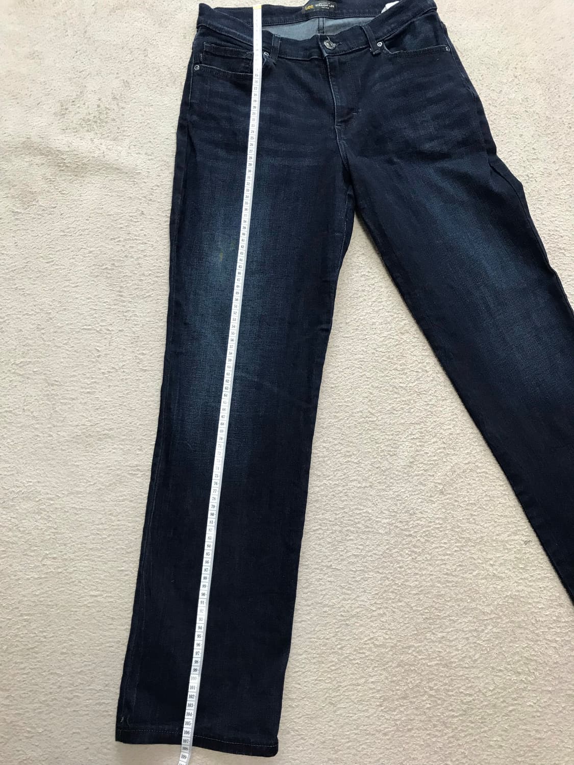 Lee straight Leg 청바지31 상품이미지5