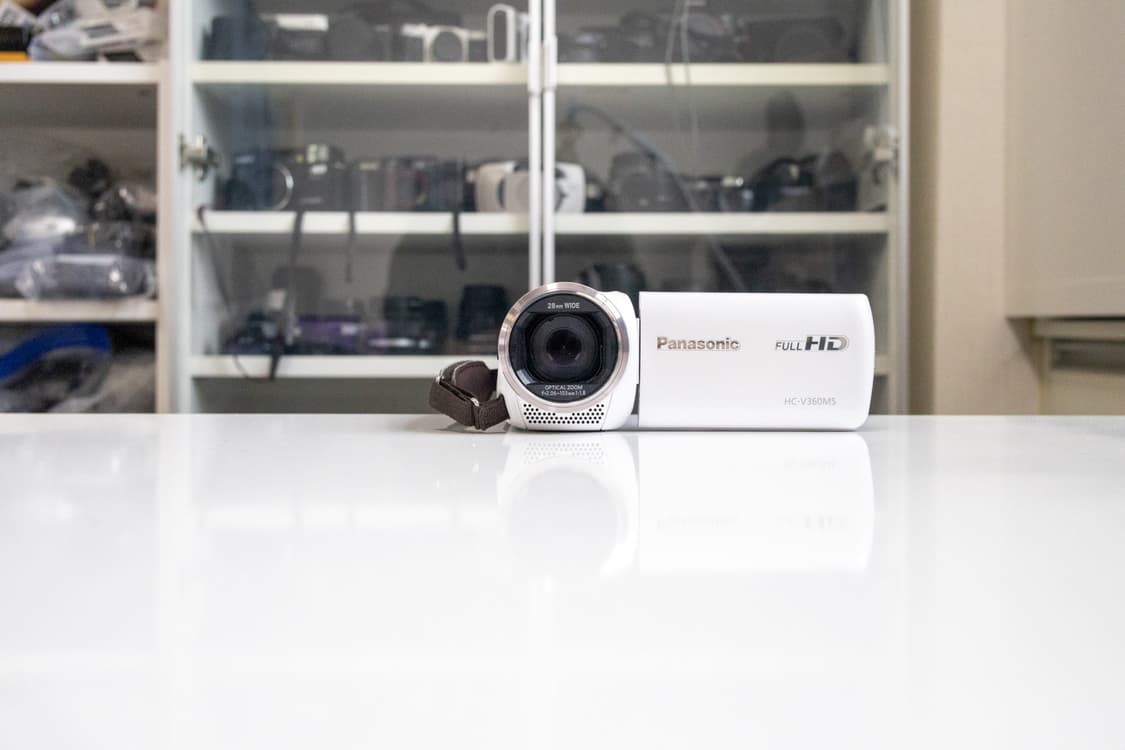 Panasonic HC-V360MS-W / 빈티지 디지털 캠코더 상품이미지3