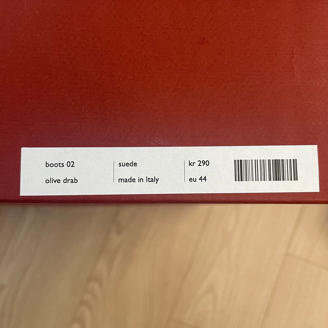 그라더스 부츠 02 스웨이드 올리브 드랩 상품이미지10