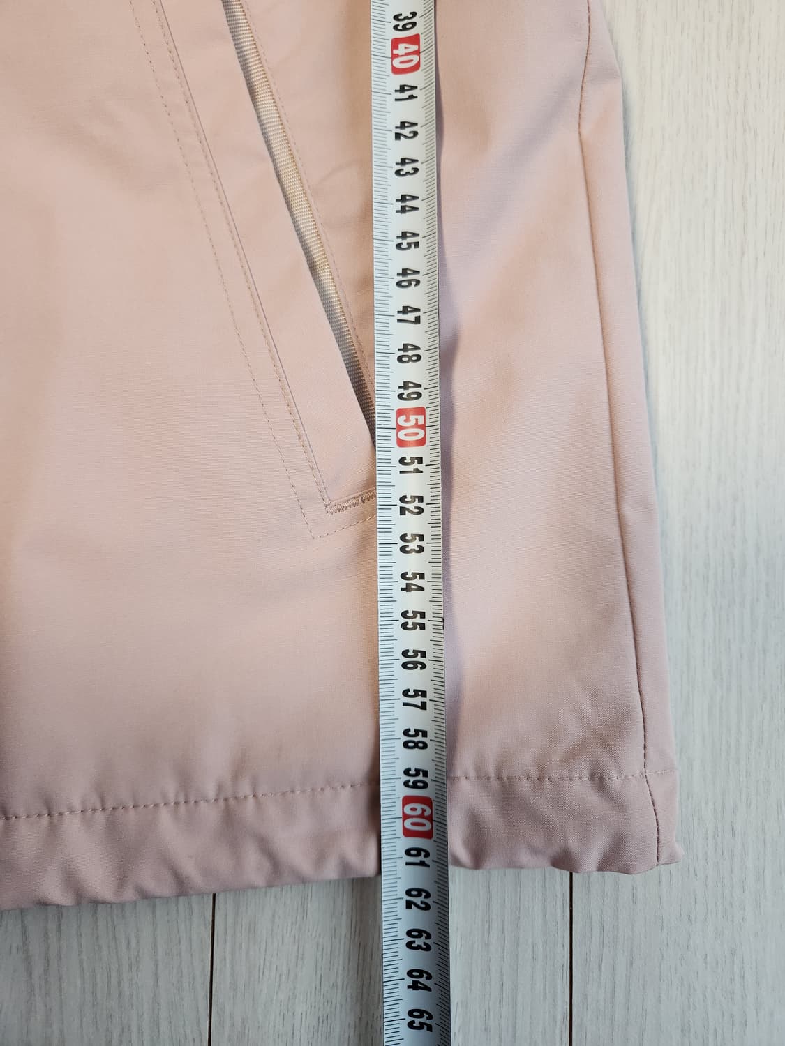 새상품급)뉴발란스 UNI 클래식 코치 여성 자켓 (NBNA713023)  상품이미지3