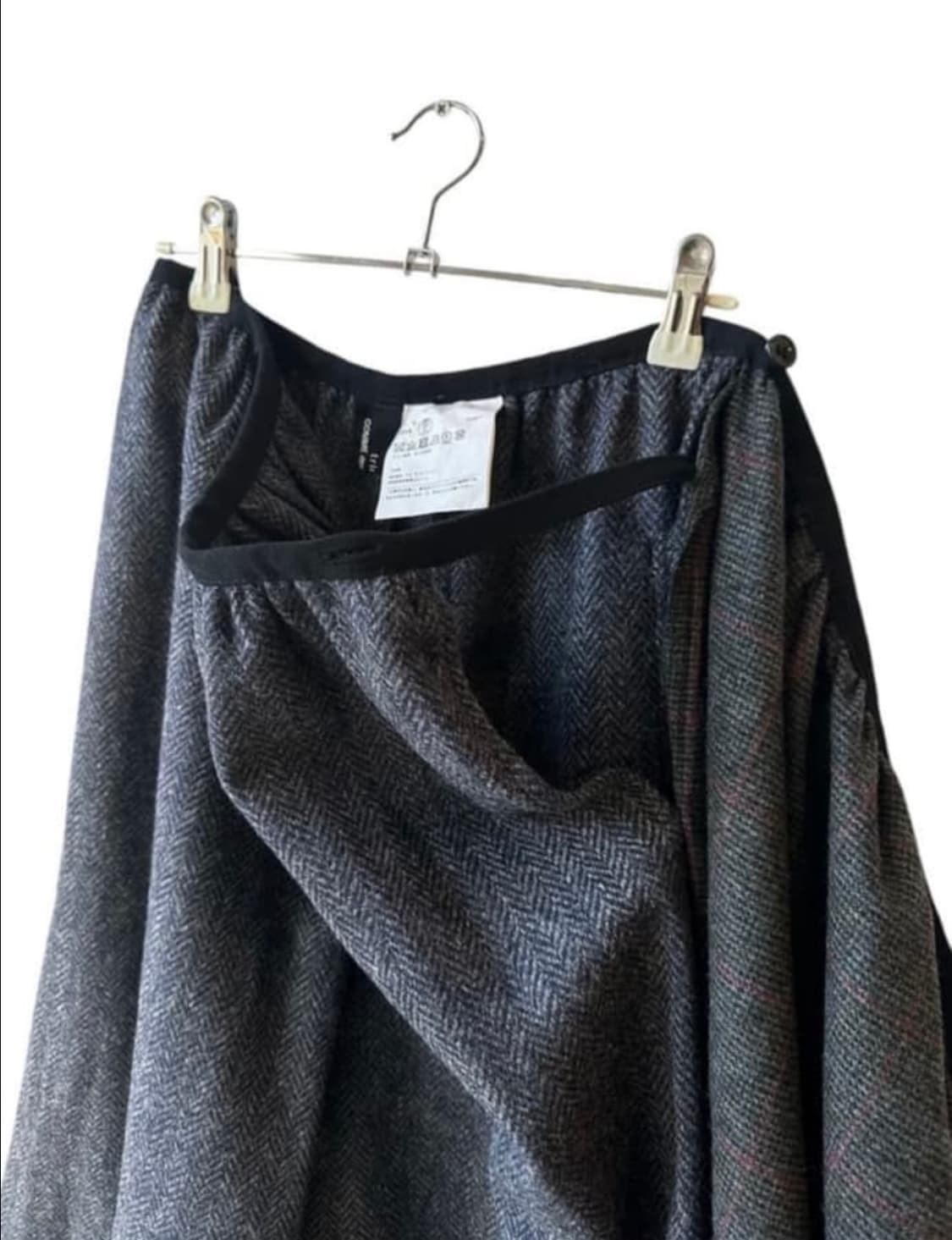 꼼데가르송 트리콧 팬츠 상품이미지8