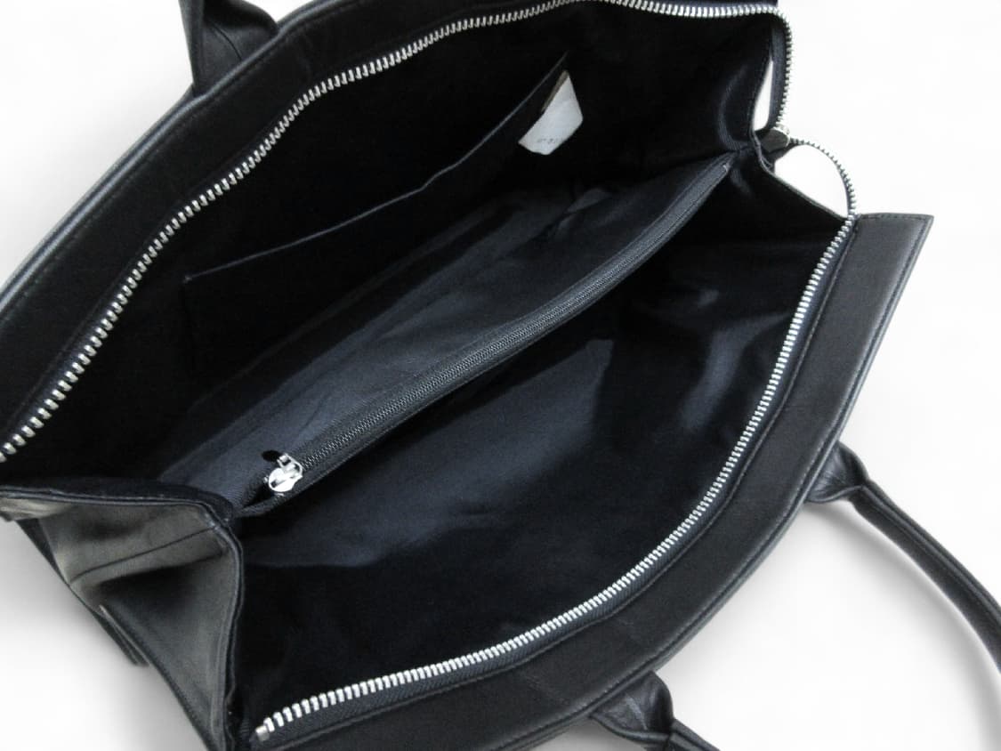 요지 야마모토 Y'SACCS 소가죽 스퀘어 토트백 상품이미지6