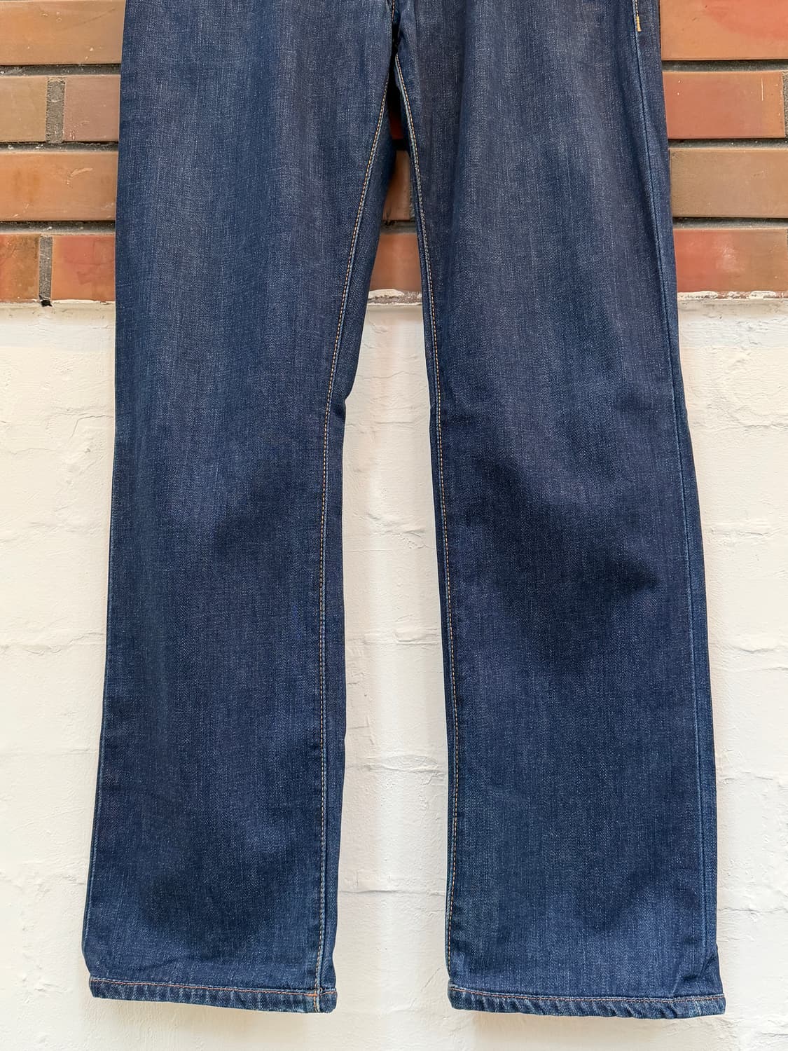 Levi Strauss 리바이스 딥 블루 셀비지 데님진 30x34 상품이미지4