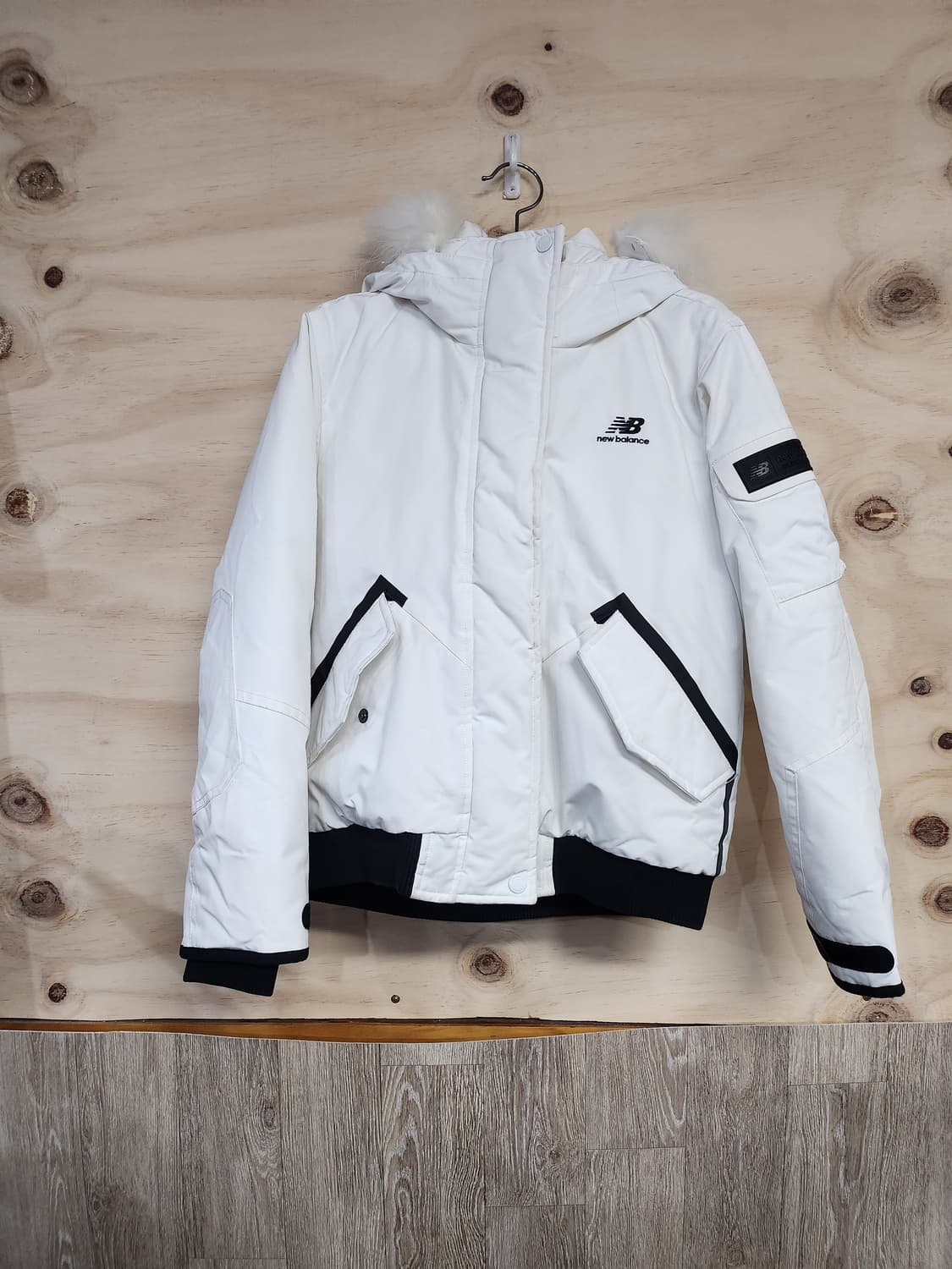 171) 뉴발란스 오리털 숏패딩 상품이미지1