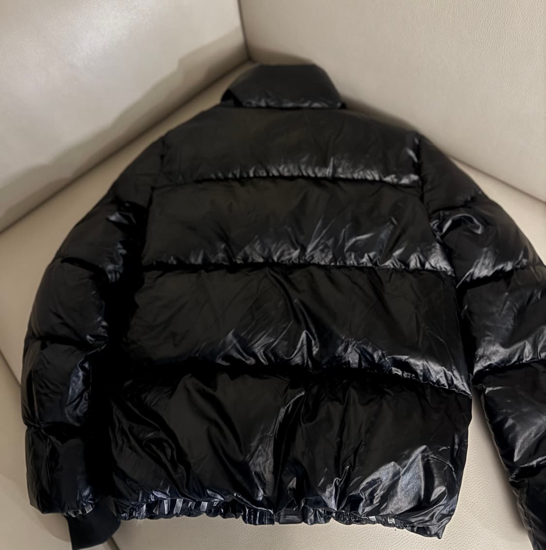 daily paper 데일리 페퍼 core puffer 숏패딩  상품이미지2