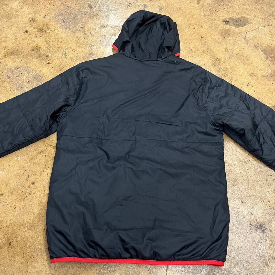 [정품/95,m] 나이키 맨유 리버시블 양면 패딩 자켓 b8 상품이미지5