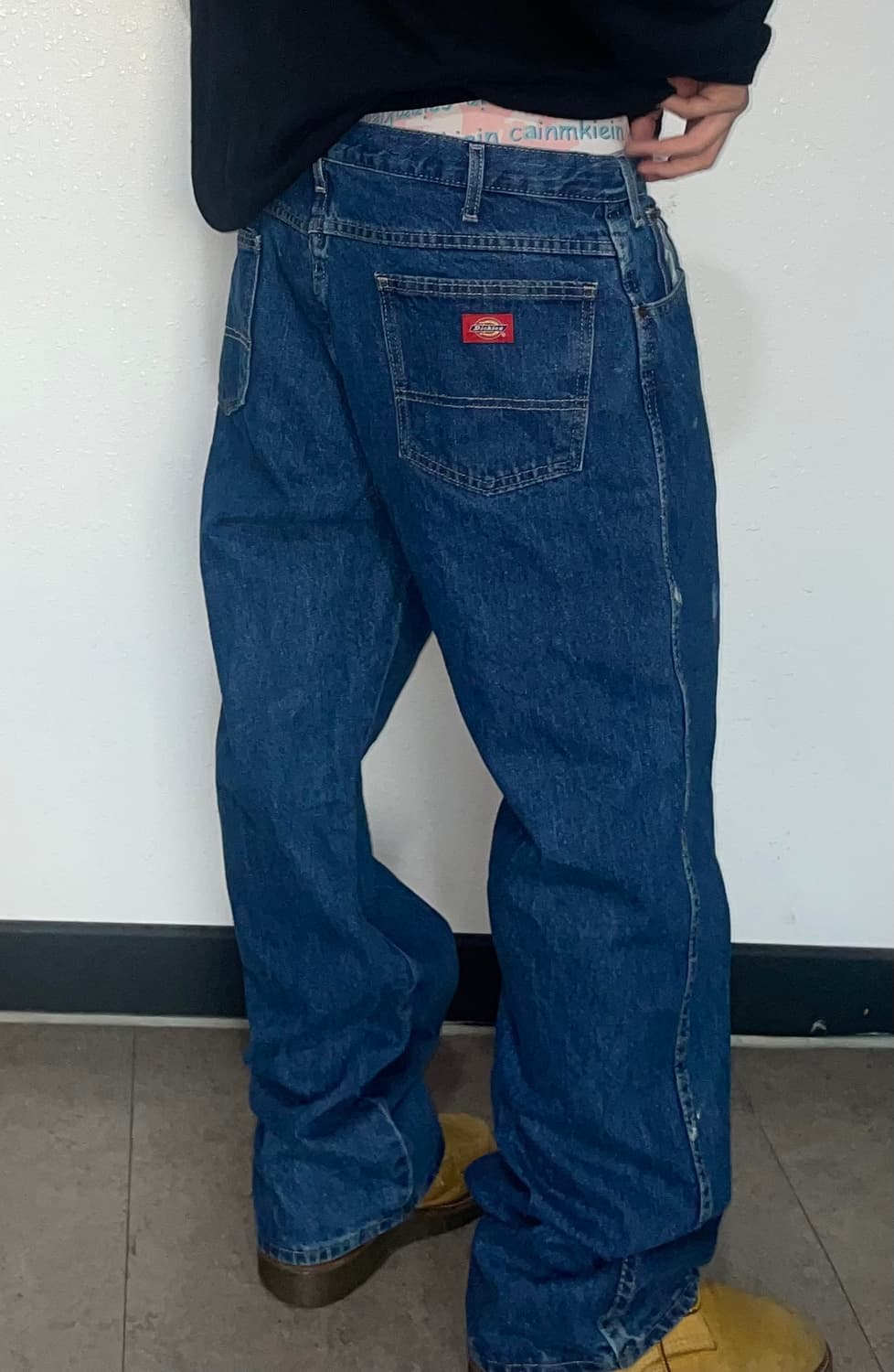 디키즈 데님 워크팬츠 상품이미지1