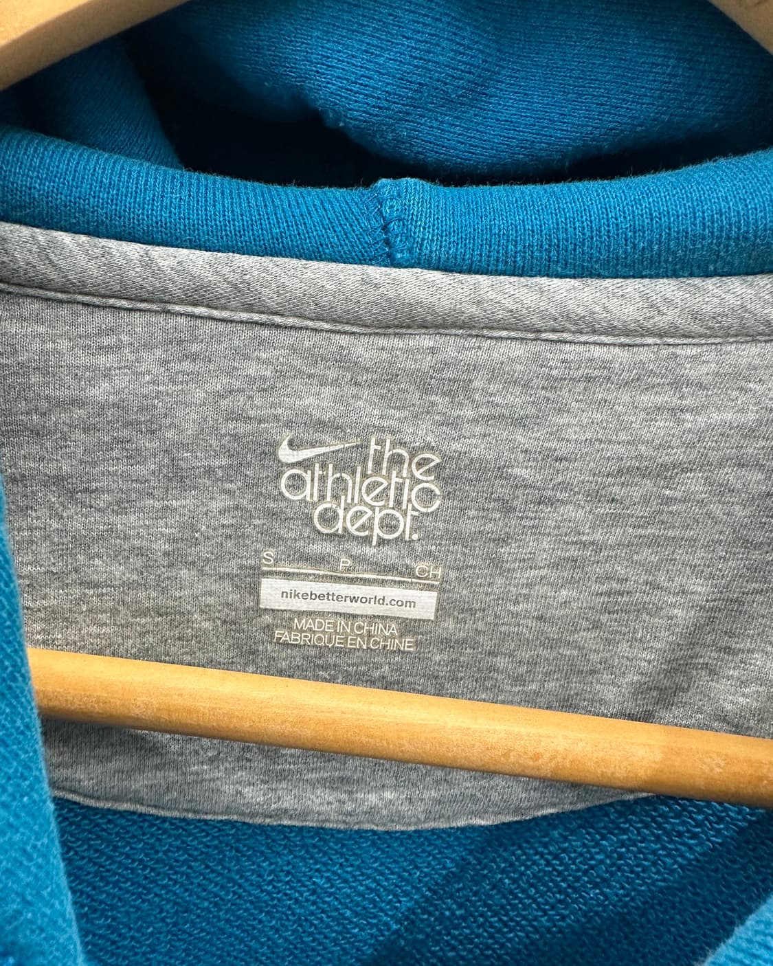 (WOMEN)나이키 크롭 후드집업-M1606 상품이미지5