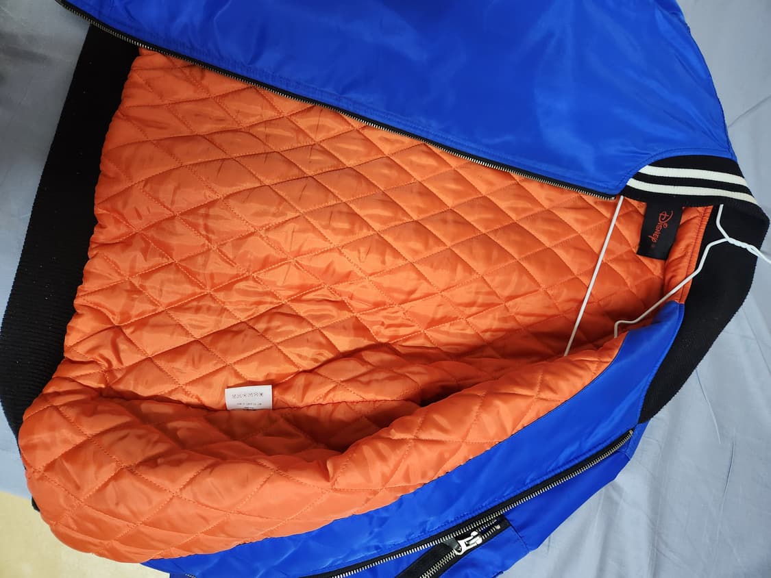 디즈니 구피 블루 봄버 자켓 상품이미지3