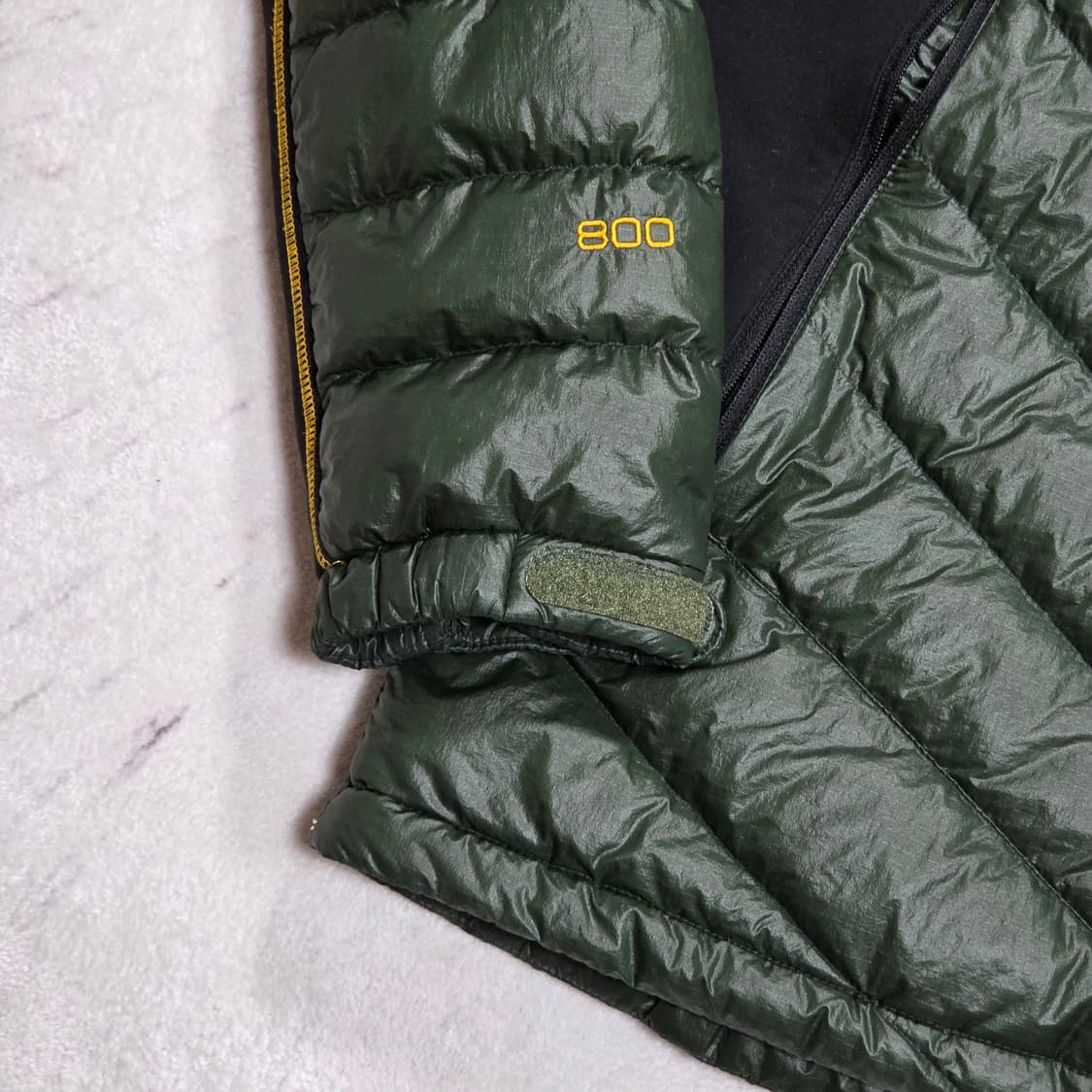 K2 케이투 구스다운 카키 패딩 점퍼 상품이미지4