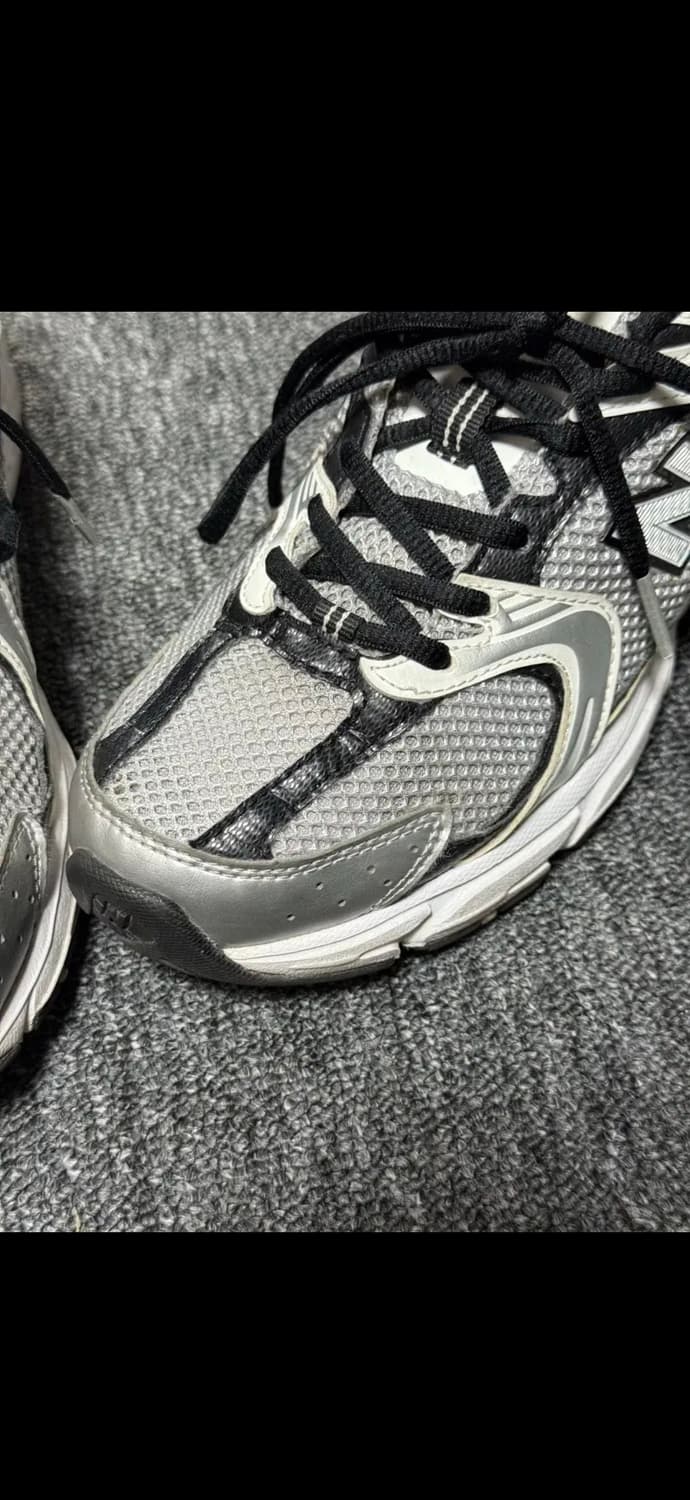 [245]뉴발란스 530 실버 블랙 MR530USX 상품이미지7