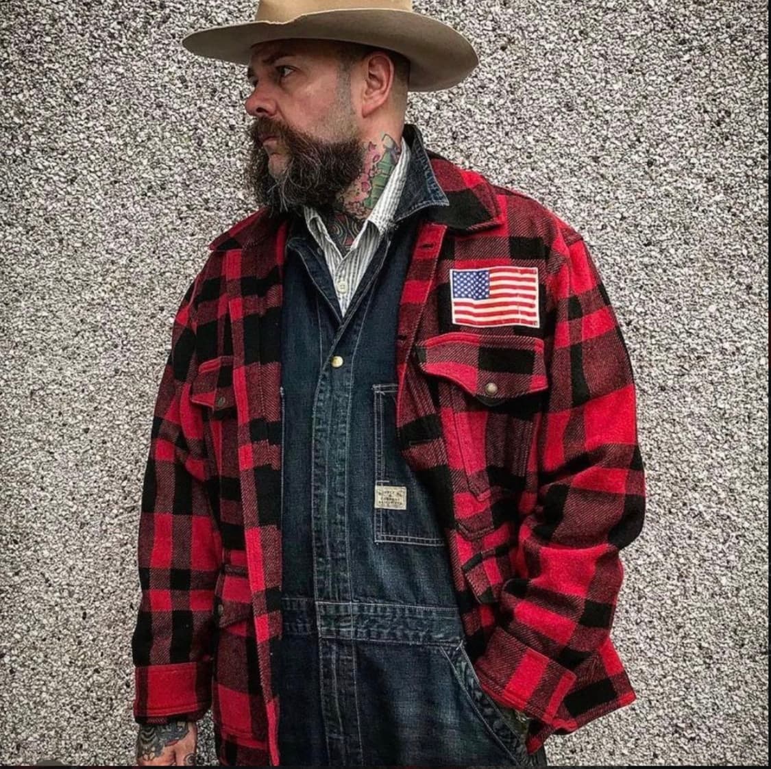 RRL 버팔로 헌팅자켓 M 상품이미지1